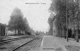 Image illustrative de l’article Gare de Saint-Julien-l'Ars