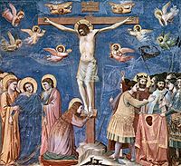 Ukřižování (kolem 1300), Giotto di Bondone