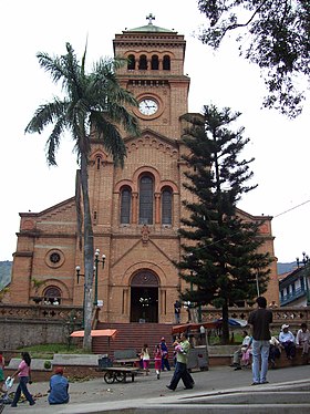 Sanguanan ti Katedral ti Nuestra Señora del Rosario de Girardota ti Girardota.