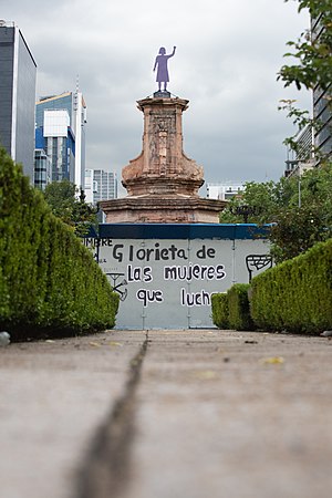 Glorieta de las mujeres que luchan