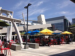 The Googleplex is Google's headquarters in Mountain View, California