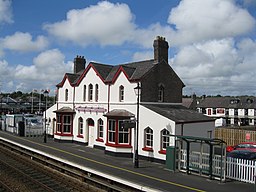 Järnvägsstationen Llanfairpwll