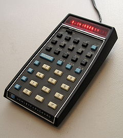 HP 35 Calculator