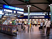 Station Schiphol Airport