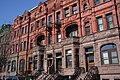 Harlem townhouses