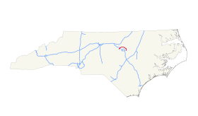 Image illustrative de l’article Interstate 540 (Caroline du Nord)