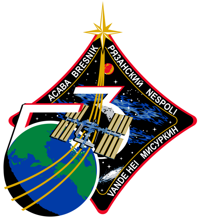 Description de l'image ISS Expedition 53 Patch.png.