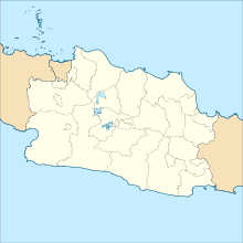 SDM is located in West Java