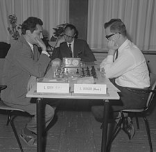 Leonīds Šteins vs. Bēla Bergers (1964)