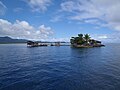 Islands on the southern barrier reef of Pohnpei (Federated States of Micronesia)