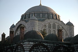 Istanbul - Mesquita de Mihrimah - Cúpula