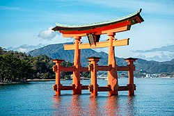 Itsukushiman pyhäkön torii-portti