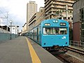 和田岬線站台
