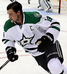 Jamie Benn v říjnu 2014