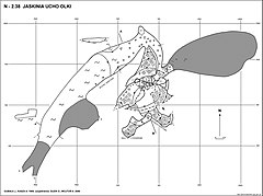 Plan jaskini