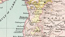 Jawhar State in the Imperial Gazetteer of India Jawhar-Dharampur map.jpg