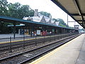 Jenkintown-Wyncote station, from outbound platform