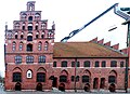 Jörgen Kock's House from 1524. The Swedish king, Gustav Vasa, stayed in this house for a week that year.