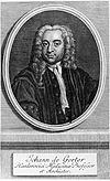 Jan de Gorter (1689–1762)