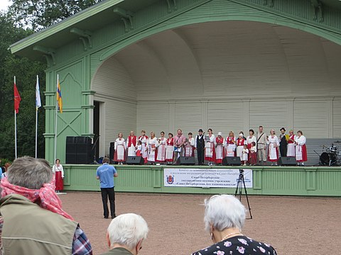 В Сестрорецке. 2016 год