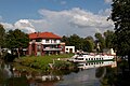 Flussfähre der Strecke Osterode – Elbing