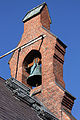 Glocke im Dachreiter