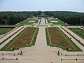 Obdivovaná zahrada Vaux-le-Vicomte