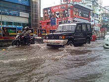 Kerala police 4x4 driving through a monsoon.jpg