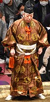 Kimura Shōtarō with a Pokémon-inspired kimono