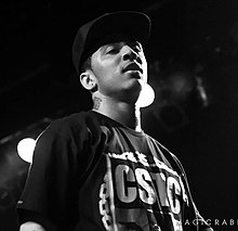 Kirko Bangz performing live in 2012