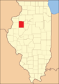 Knox County in 1839, when it was reduced slightly to its current size