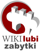 Logo "Wiki Lubi Zabytki"