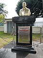 Bust of Hon. Juan Cailles in Laguna Provincial Capitol