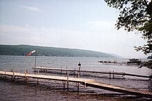 Lake Keuka, from northwestern shore of Eastport arm.jpg