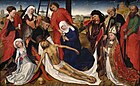 De bewening van Christus - Rogier van der Weyden