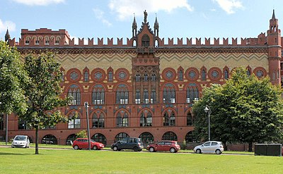 Venetian Gothic: Templeton Carpet Factory, Glasgow, 1892