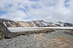 Berglandskapet vid Landmannalaugar