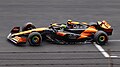 Lando Norris during Race of the 2024 Chinese Grand Prix