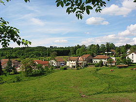 Le Vermont à flanc de coteau