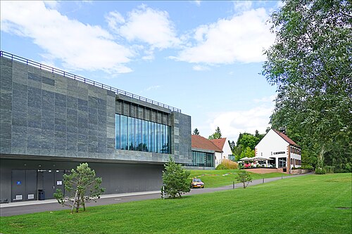 Le nouveau bâtiment du musée Lalique