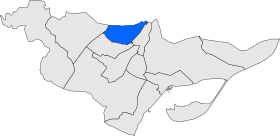 Localisation de Santa Bàrbara