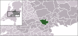 Location of Overbetuwe