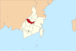 Reggenza di Hulu Sungai Meridionale – Mappa