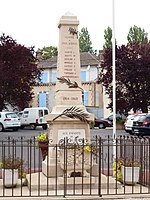 Monument aux morts de Malay-le-Grand