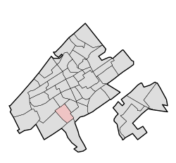 Location of Morgenstond in The Hague