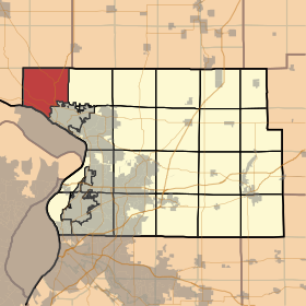 Localisation de Godfrey Township