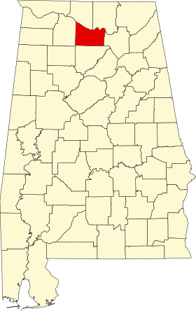 Localisation de Comté de Morgan(Morgan County)