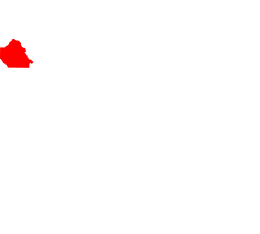 Parrocchia di De Soto – Mappa