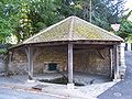 Le lavoir de la rue Thibault.