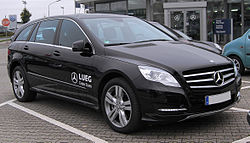 2011 Mercedes-Benz R350